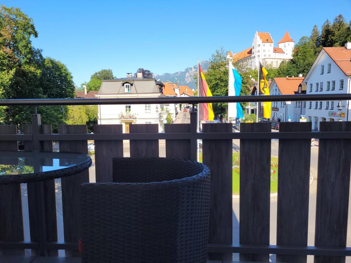 Traumwohnung Fuessen 17 Buitenkant foto