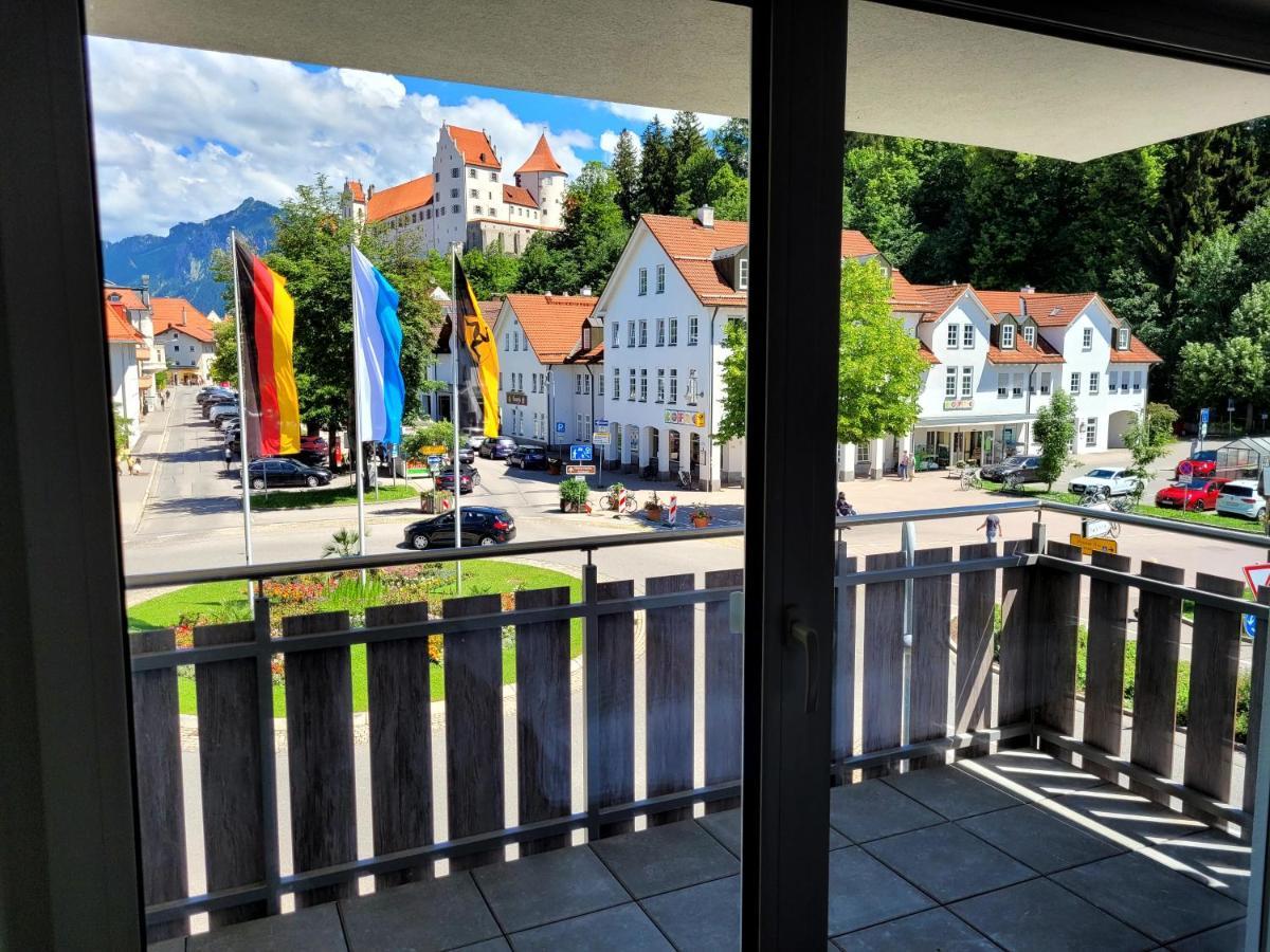 Traumwohnung Fuessen 17 Buitenkant foto