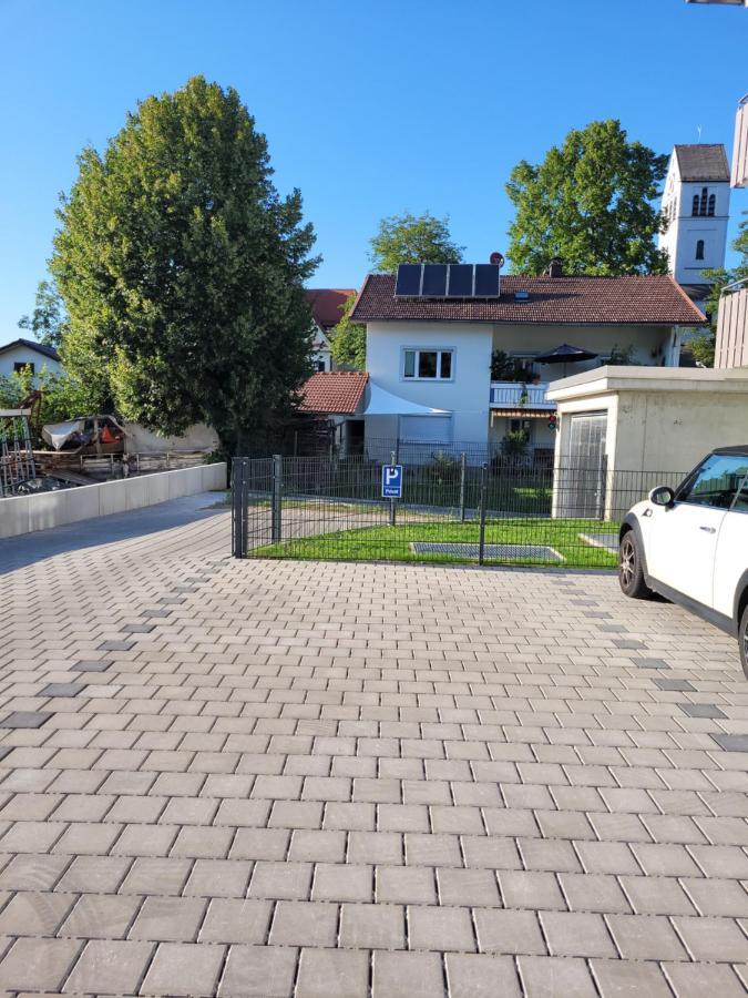 Traumwohnung Fuessen 17 Buitenkant foto