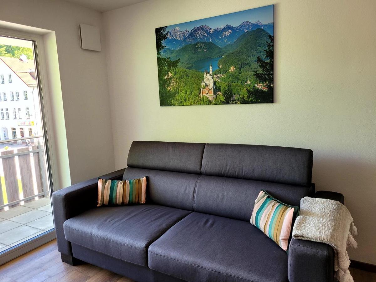 Traumwohnung Fuessen 17 Buitenkant foto