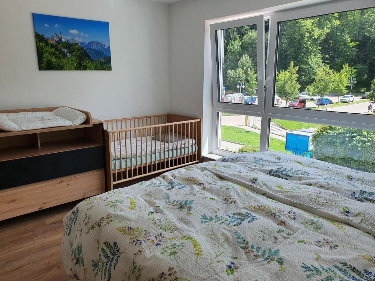 Traumwohnung Fuessen 17 Buitenkant foto